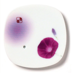 Yume-no-Yume Morning Glory Ceramic Plate